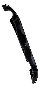 Suporte Inferior Churrasqueira Vw Polo Virtus 2017 A 2025 Preto