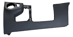 Acabamento Inferior Esquerdo Painel Polo Virtus 2018 A 2025 Branco