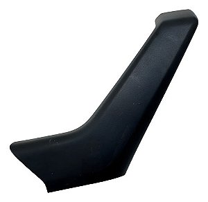 Acabamento Puxador Porta Tras Esquerda Polo Virtus 2018 A 25 Preto