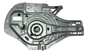 Máquina D Vidro Dianteira Direita Hyundai Tucson 2008 A 2016 Prateado