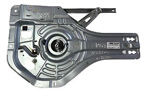 Máquina De Vidro Traseira Direita Hyundai Tucson 2008 A 2016 Prateado