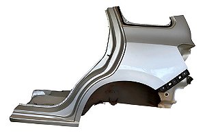 Lateral Traseira Esquerda Chevrolet Spin 2013 A 2018 Prateado