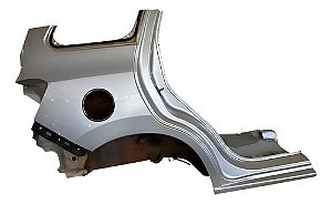 Lateral Traseira Direita Chevrolet Spin 2013 A 2018 Prateado