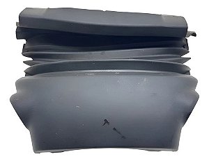 Capa Superior Coluna Volante Ford New Fiesta 2010 A 2015 Preto