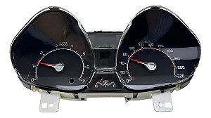 Painel Instrumentos Ford New Fiesta Manual 2010 A 2015 Preto