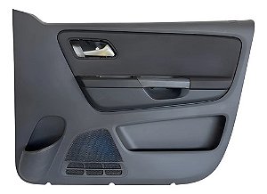 Forro De Porta Dianteiro Direito Volkswagen Fox 2010 A 2016 Preto