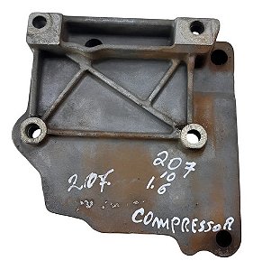 Suporte Compressor Peugeot 207 1.6 2009 A 2013 9657137480