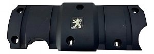 Tampa Motor Peugeot 207 1.6 9638602180 Preto