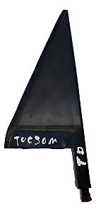 Acabamento Porta Traseira Direita Hyundai Tucson 2008 A 2016 Preto
