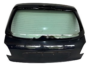 Tampa Traseira Peugeot 206 207 Hatch Preto