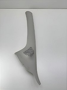 Acabamento Esquerdo Coluna Parabrisa Fiat Uno 2017 A 2021 Bege