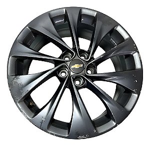 Roda Aro 17 Chevrolet Cruze 2017 A 2021 Preto