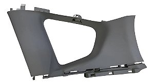 Acabamento Coluna Traseira Direita Honda Fit 2009 A 2013 Cinza