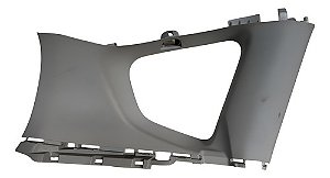 Acabamento Coluna Traseira Esquerda Honda Fit 2009 A 2013 Cinza
