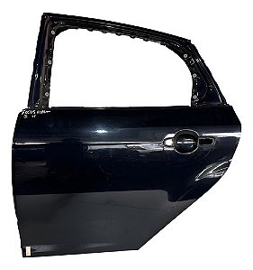 Porta Traseira Esquerda Ford Focus Sedam 2014 A 2018 Traseira Esquerdo Preto