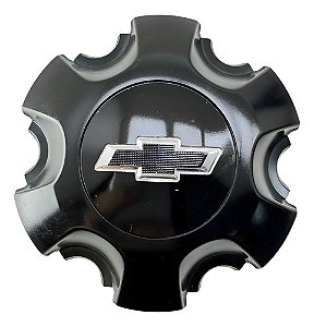 Calota Centro Roda Gm S10 2017 A 2022 52131513 Preto