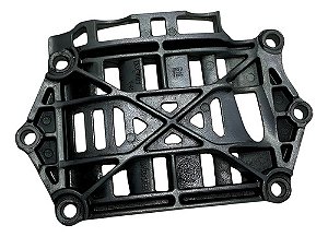 Defletor Carter Chevrolet S10 2.8 2017 A 2022 Prateado