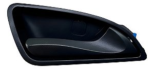 Maçaneta Interna Traseira Direita Hyundai Hb20 2013 A 2019 Preto Traseira