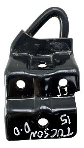 Gancho Reboque Dianteiro Direito Hyundai Tucson 2008 A 2016 Preto