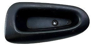 Puxador Porta Dianteira Esquerda Peugeot 206 207 963196877 Preto