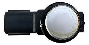 Sensor Estacionamento Traseiro Gm Spin 2013 A 2018 52019545 Prateado
