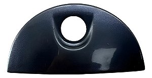Acabamento Maçanetas Porta Malas Gm Corsa Hatch 2003 A 2010 Preto Traseira