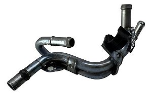 Cano Agua Honda Fit 1.5 2009 A 2013 Prateado