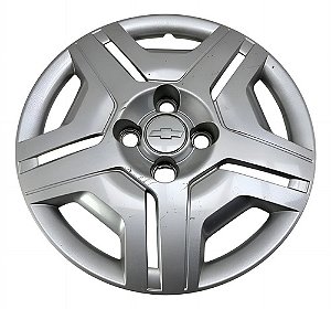 Calota Aro 14 Gm Celta Prisma 2008 A 2012 52042563 Prateado