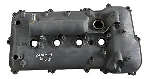 Tampa De Válvulas Motor Toyota Corolla 2.0 2015 A 2019 Prateado