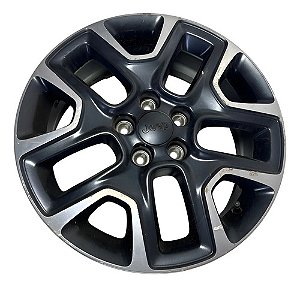 Roda Aro 17 Jeep Compass 2017 A 2021 3 Preto