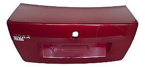 Tampa Traseira Porta Malas Volkswagen Bora 1999 A 2006 Vermelho