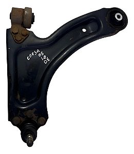 Bandeja Esquerda Chevrolet Corsa Montana 2003 A 2009 Preto