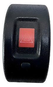 Botão Alerta Gm Astra 1999 A 2011 24416080 Preto