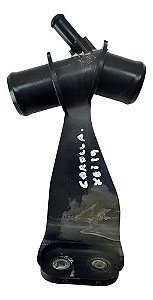 Tubo Cano Agua Motor Toyota Corolla 2.0 2015 A 2019 Preto