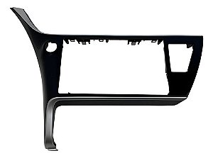 Moldura Painel Multimídia Toyota Corolla 2017 2018 2019 Preto