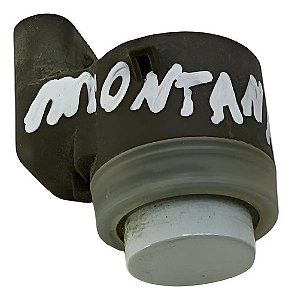 Sensor Estacionamento Dianteiro Gm Montana 2021 A 2025 Preto