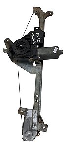 Maquina Vidro Traseiro Esquerdo Gm Vectra 1994 1995 Quadrado
