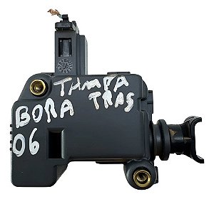 Motor Trava Tampa Porta Malas Vw Bora 1999 A 2007 Preto