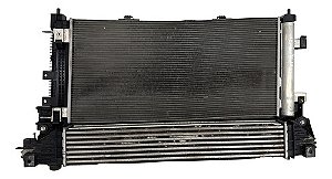 Conjunto Kit Radiador Intercooler Gm Montana 2021 A 2025
