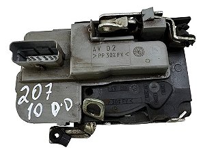 Fechadura Porta Dianteira Direita Peugeot 207