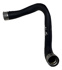 Mangueira Direita  Intercooler Gm Montana 1.2 2021 A 2025 Preto