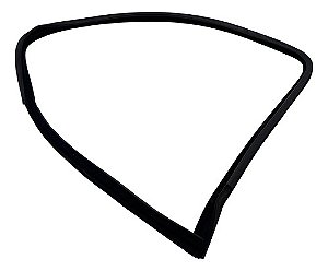 Canaleta Porta Dianteira Esquerda Fiesta 2003 A 2014 Antigo Preto