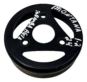 Polia Bomba De Água Chevrolet Montana 1.2 2022 A 2025