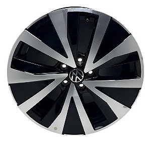 Roda Aro 18 Volkswagen Taos Preto