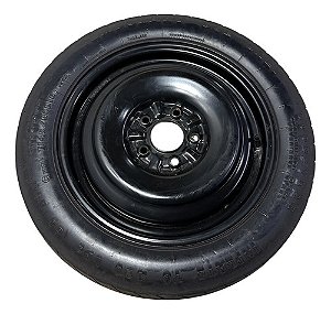 Roda Estepe Ford Fusion 2006 2007 2008 Preto
