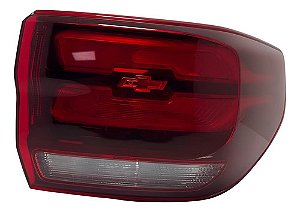 Lanterna Direita Chevrolet Montana 2022 2023 2024 2025 Direito/passageiro Vermelho