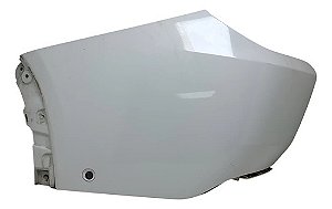 Polaina Parachoque Traseiro Esquerdo Gm Montana 2022 A 2025 Branco