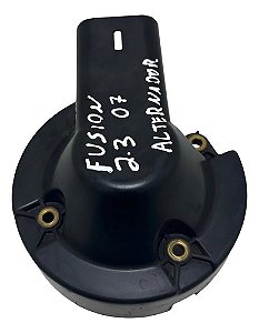 Capa Alternador Ford Fusion 2.3 2006 2007 2008 Preto