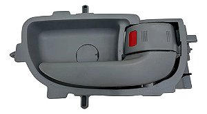 Maçaneta Interna Traseira Direita Toyota Corolla 2015 A 2019 Cinza-escuro Traseira