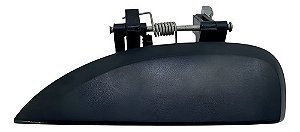 Maçaneta Externa Dianteira Esquerda Renault Kwid Cinza-escuro Dianteira